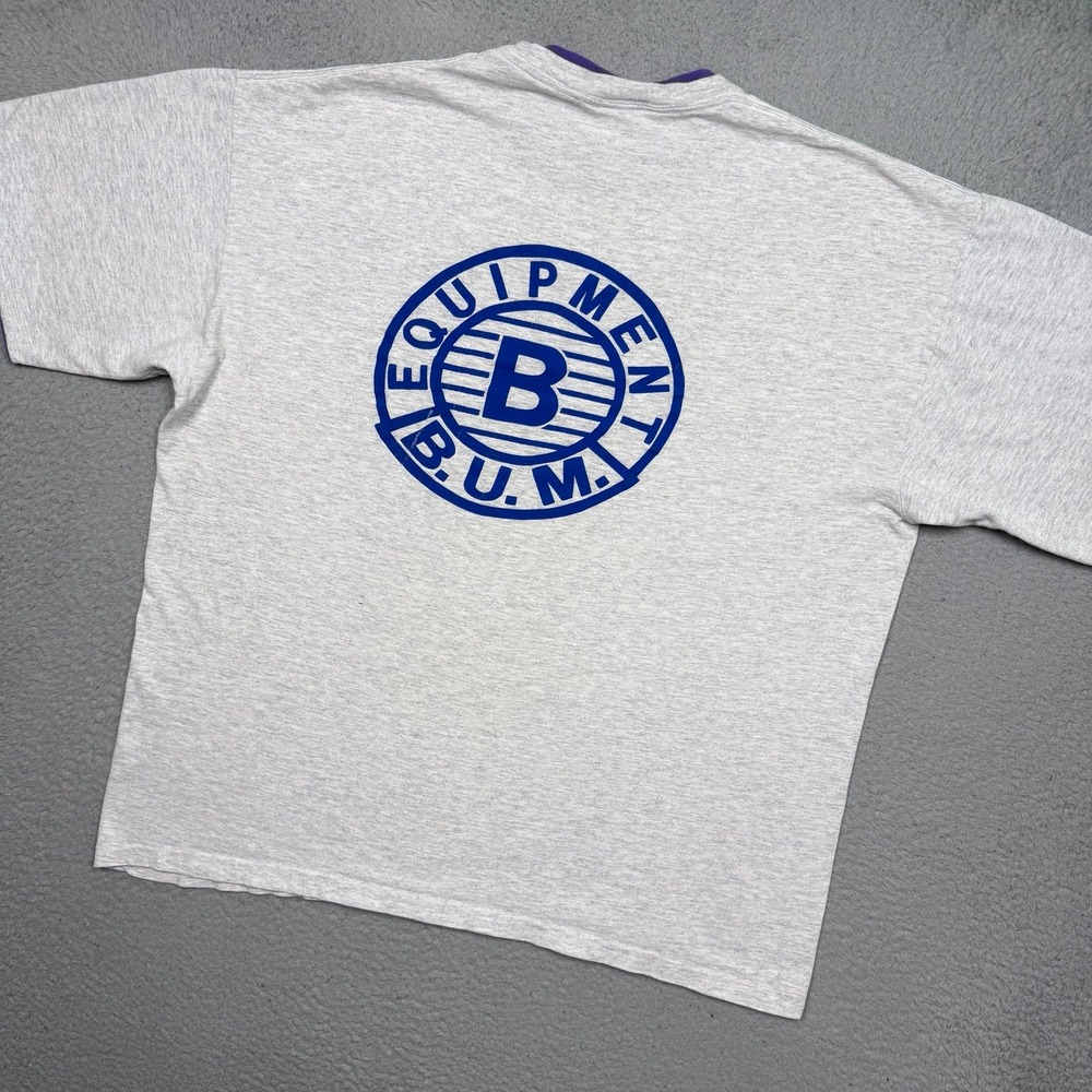 Vintage 90s B.U.M. Equipment T-Shirt